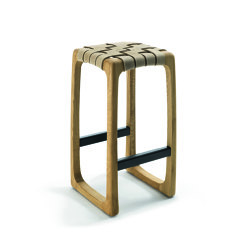 Bungalow Bar Stool | without armrests | Riva 1920