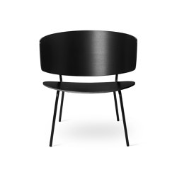 Herman Lounge Chair - Black |  | ferm LIVING