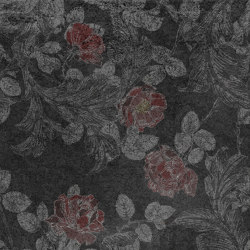 Howard dark | Pattern plants / flowers | TECNOGRAFICA
