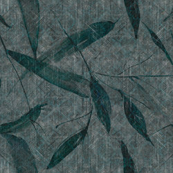 Mayse green | Pattern plants / flowers | TECNOGRAFICA