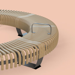 Nova C Bench Armrest |  | Green Furniture Concept