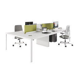More | Single Desk | Schreibtische | Estel Group