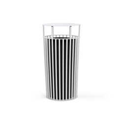 ZEROQUINDICI.015 BIG LITTER BIN WITH HIGH COVER | Living room / Office accessories | Urbantime