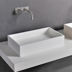 Solidpure | Wash basins | Ideavit