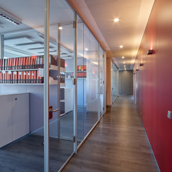 System 3400 | Wall partition systems | Strähle