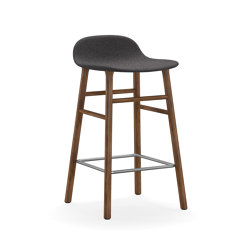 Form Chaise de bar 65 Upholstered | Tabourets de bar | Normann Copenhagen