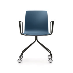 Fiore conference swivel chair | Chairs | Dauphin