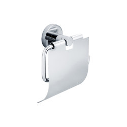 M Line | Toilet Roll Holder With Cover | Paper roll holders | BAGNODESIGN