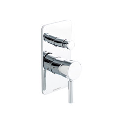 M Line | Concealed Shower Mixer With Diverter |  | BAGNODESIGN