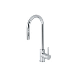 M Line | Kitchen Sink Mixer With Pull Out Shower |  | BAGNODESIGN