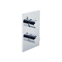 M Line | Thermostatic Shower Mixer 2 Outlet |  | BAGNODESIGN