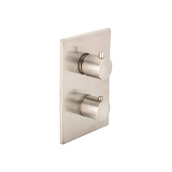 M Line | Thermostatic Shower Mixer 2 Outlet | Shower controls | BAGNODESIGN