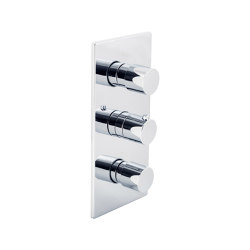 M Line | Thermostatic Shower Mixer 3 Outlet |  | BAGNODESIGN