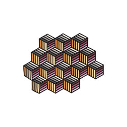 Parquet Hexagon | Rugs | GAN