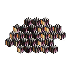 Parquet Hexagon | Alfombras / Alfombras de diseño | GAN