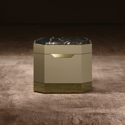 SENZA FINE Bedside Table | Night stands | GIOPAGANI