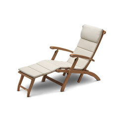 Steamer Deck Chair | 4-leg base | Skagerak