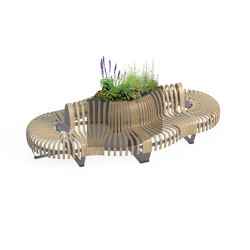 Radius Planter Divider Eye | Plant pots | Green Furniture Concept