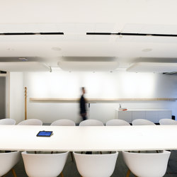 Abso acoustic cushions | Acoustic ceiling systems | Texaa®