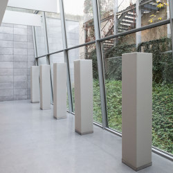 Akustisch wirksame Abso Totems | Sound absorption | Texaa®
