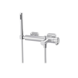 Polo Club | Single-lever bath-shower mixer, handshower | Shower controls | rvb