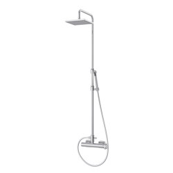 Polo Club | Wall-mounted single-lever shower mixer set | Shower controls | rvb