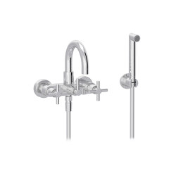 Sully | Bath-shower mixer | Shower controls | rvb
