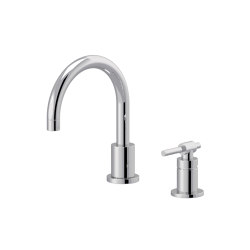 Dynamic | 2-hole single-lever sink mixer, great spout | Wash basin taps | rvb