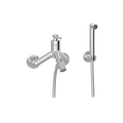 Dynamic | Single-lever bath-shower mixer, handshower | Bath taps | rvb