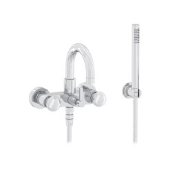 Deville | Bath-shower mixer | Robinetterie pour baignoire | rvb