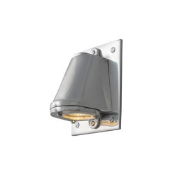 0749 Mast Light, mains voltage + LED lamp, Anodised Aluminium