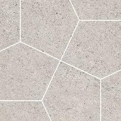 Grecale Fango Mosaico | Ceramic tiles | Refin
