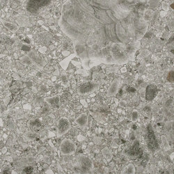 Iseo Gris Bush-hammered | Mineral composite panels | INALCO