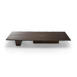 10th Joint Coffee Table | open base | Exteta