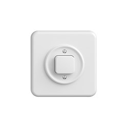 STANDARDdue push button white | Push-button switches | Feller