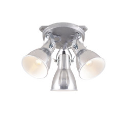 Stirrup Triple Ceiling Light, Aluminium | Ceiling lights | Original BTC