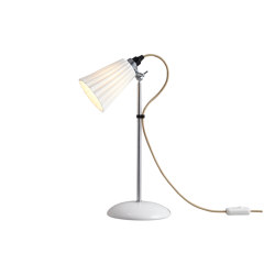 Hector Small Pleat Table Light, Natural | Table lights | Original BTC