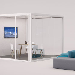 Acoustic Room L | Soundproofing room-in-room systems | Fantoni