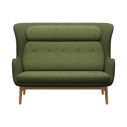 Ro™ | Sofa | JH120 | Solid oak base | Divani | Fritz Hansen