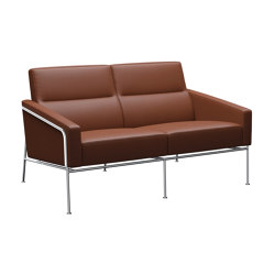 Series 3300™ | Sofa | 3302 | Steel frame | Sofas | Fritz Hansen
