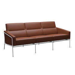 Series 3300™ | Sofa | 3303 | Steel frame | with armrests | Fritz Hansen