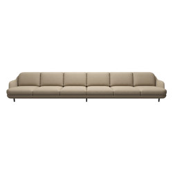 Lune™ | Sofa JH600 | Textile | Oak base