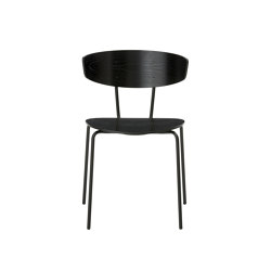 Herman Dining Chair - Black |  | ferm LIVING