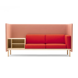 Floater Sofa, 2-Seater