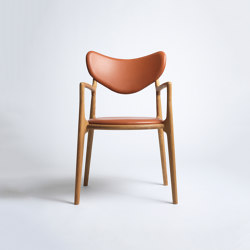 Salon Chair Oak / Oil | Chairs | True North Designs