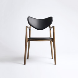 Salon Chair Oak / Smoked | Chairs | True North Designs