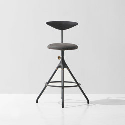 Akron Counter Stool With Backrest |  | District Eight