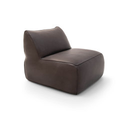 Eden armchair | modular | Pianca