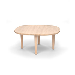 Fiori Table 65 – Oak | Couchtische | Poiat