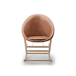 AB001 | Rocking Nest Chair | Poltrone | Carl Hansen & Søn